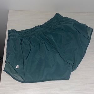 Lululemon hotty hot shorts